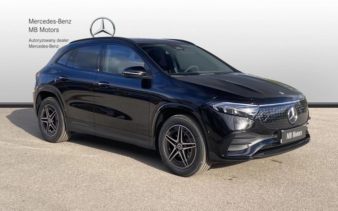 Mercedes-Benz EQA cena 266999 przebieg: 5, rok produkcji 2024 z Piaseczno małe 301